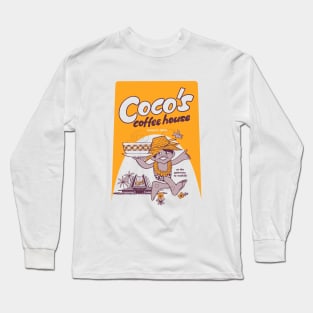 Coco's Coffee House Long Sleeve T-Shirt